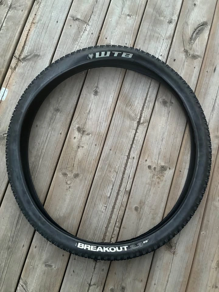 WTB Breakout 29x2.3 + Trail Boss 29x2.25 MTB Tires - photo 5