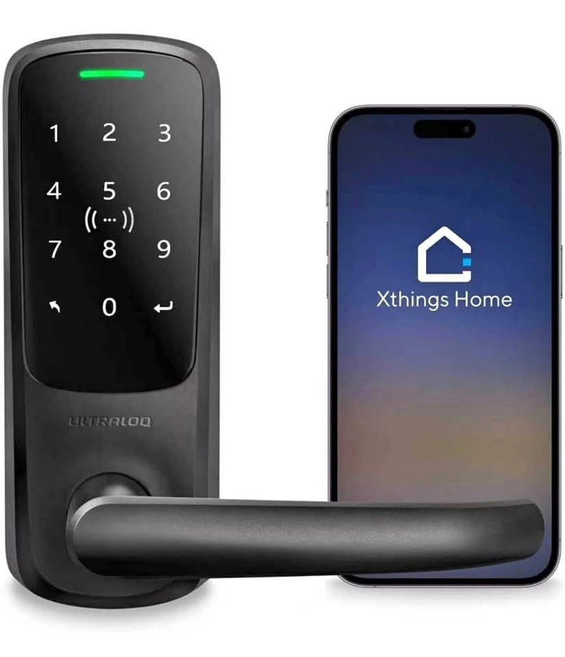 U-tec Ultraloq Smart Door Lock Keypad Lever Handle