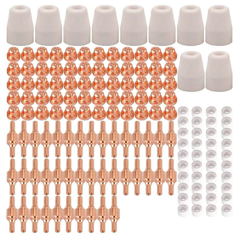 150pcs PT-31 Air Plasma Cutting Consumables Set