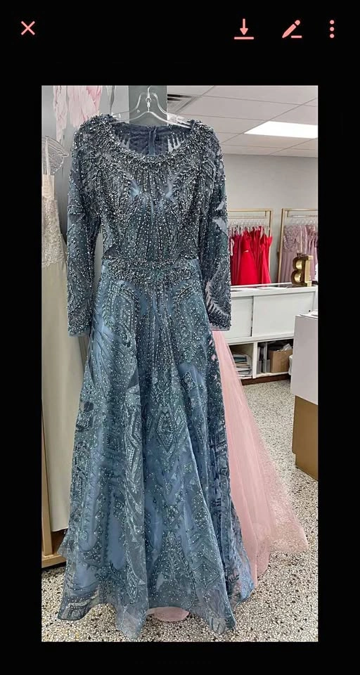 Formal evening gown