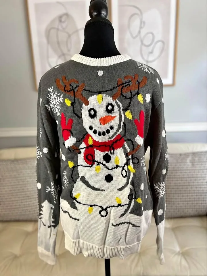 Ugly Christmas Unisex Sweater thumbnail
