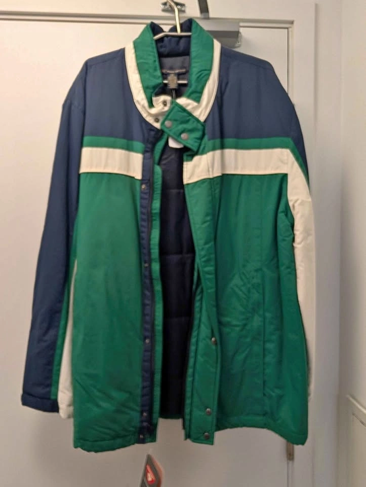 Bnwt Brooks Brothers ski jacket