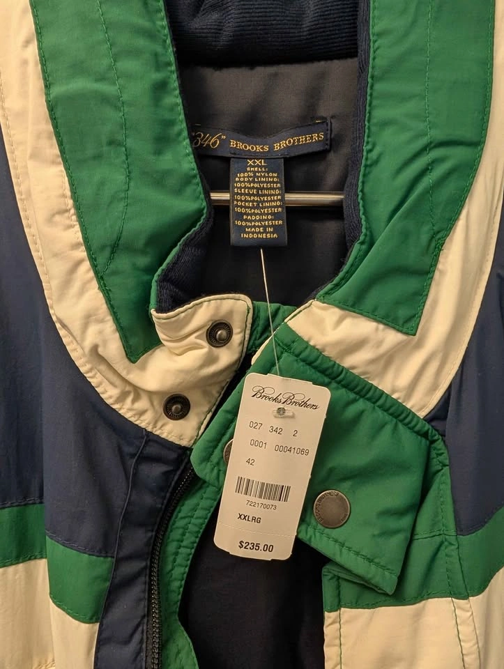 Bnwt Brooks Brothers ski jacket - photo 2