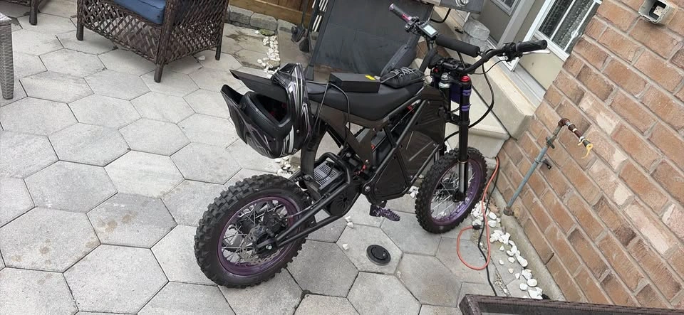 Fully modded Electric dirt bike - photo 2