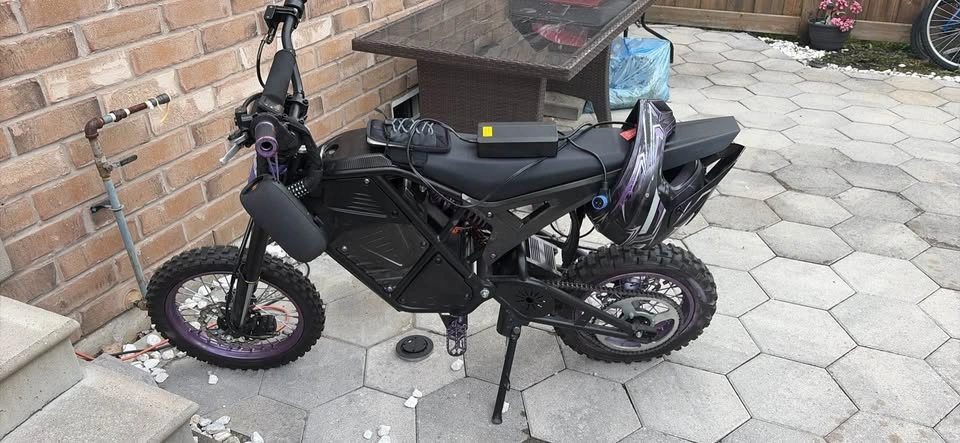 Fully modded Electric dirt bike - photo 3