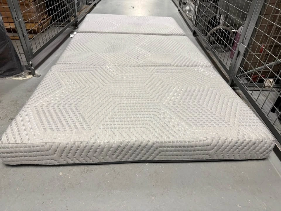 Memory Foam Tri-Fold Mattress