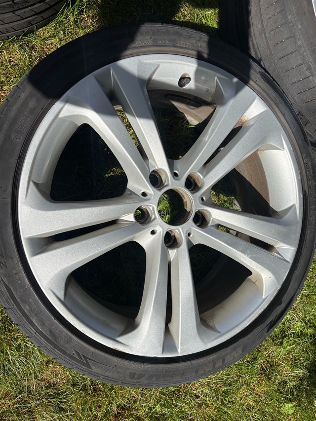 OEM BMW Rims 19 inch- staggered