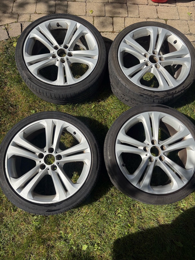 OEM BMW Rims 19 inch- staggered - photo 3