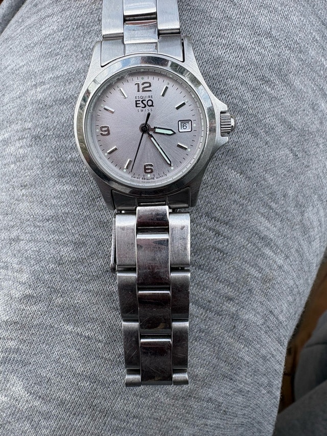ESQ ladies watch