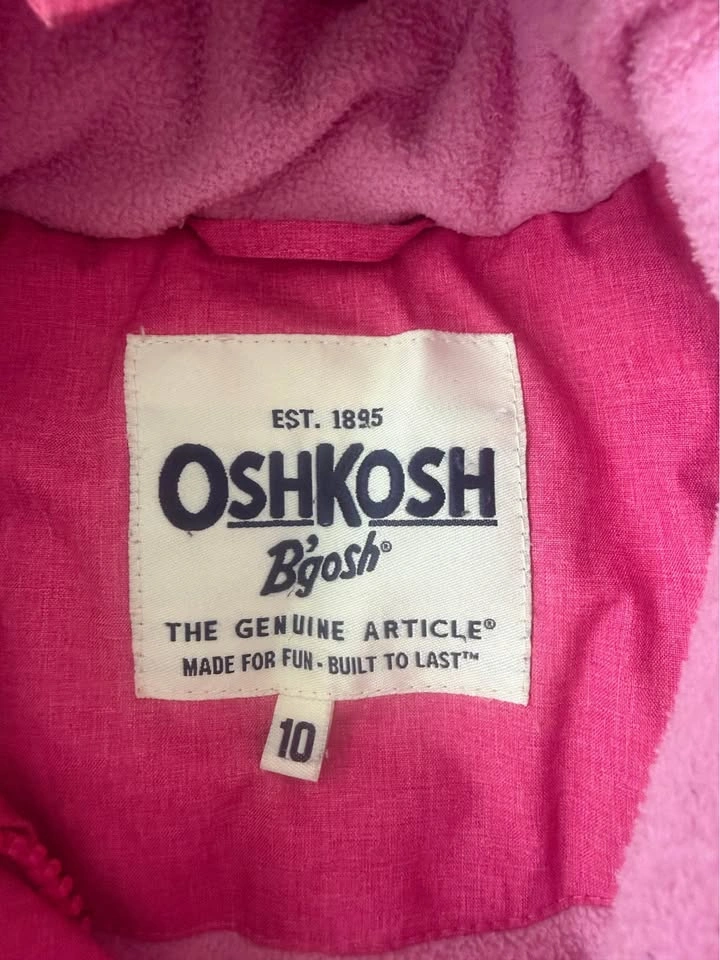 OshKosh B'gosh 4 pc Girls Snowsuit. Size 10. Pick up in Pickerin - photo 2