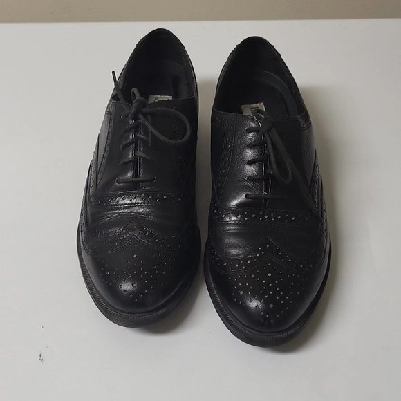 Deer Stags Men's Black Lace-up Dress Shoes Size 10M