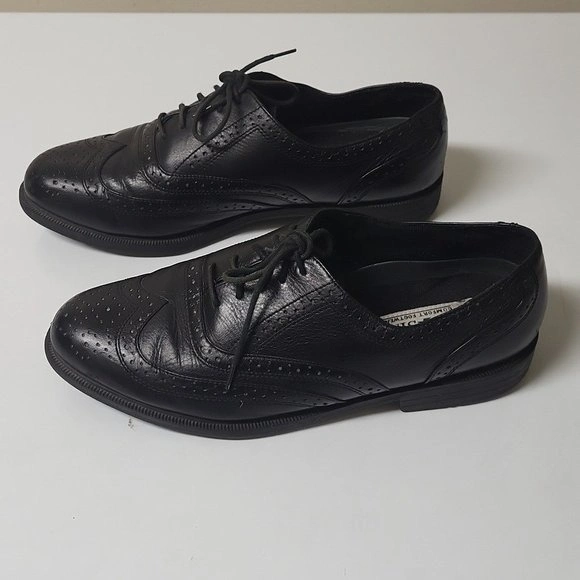Deer Stags Men's Black Lace-up Dress Shoes Size 10M - photo 5