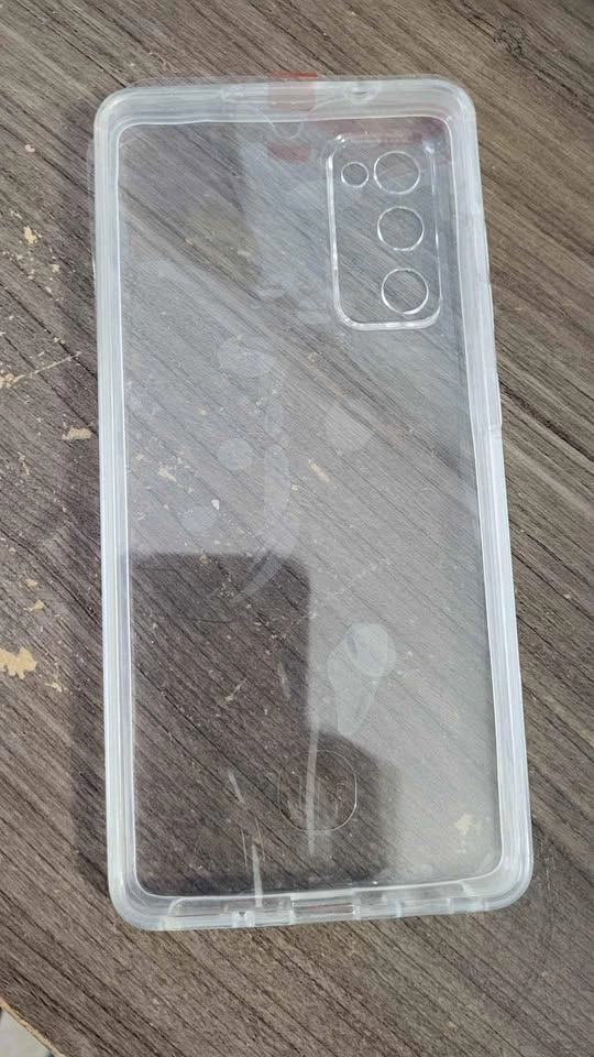 360° Full Case + Screen Protector for Samsung S20 FE White - photo 2