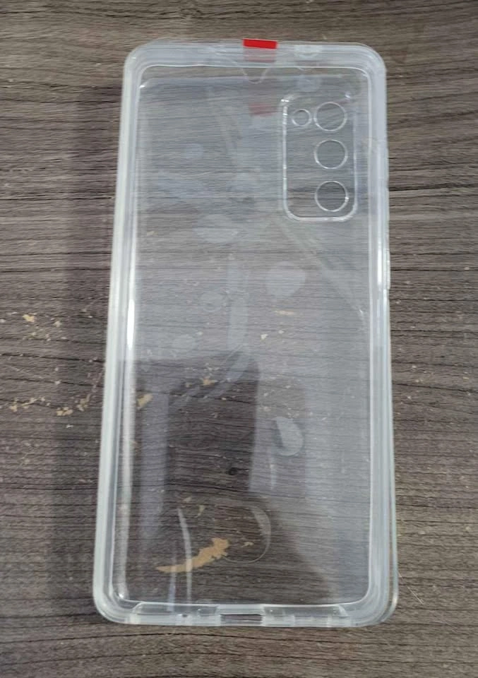 360° Full Case + Screen Protector for Samsung S20 FE White - photo 5