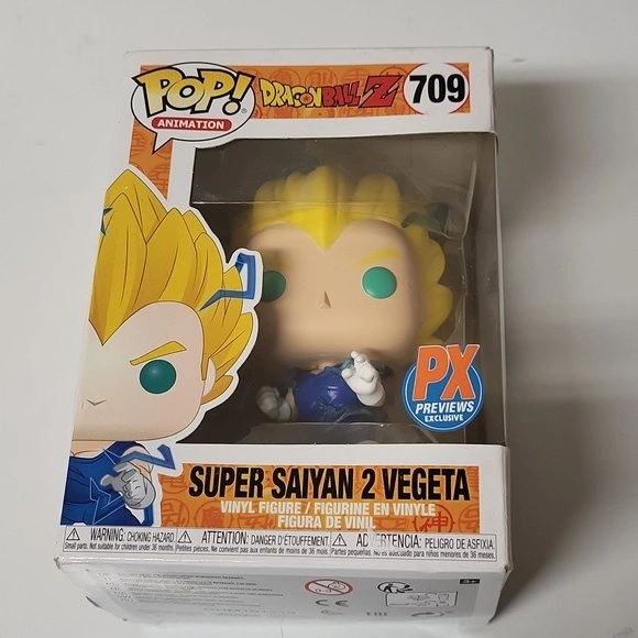 Funko Pop! - Dragon Ball Z #709:(Pop Animation)