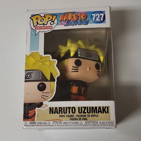 Funko Pop! Naruto Shippuden #727 Naruto Uzumaki