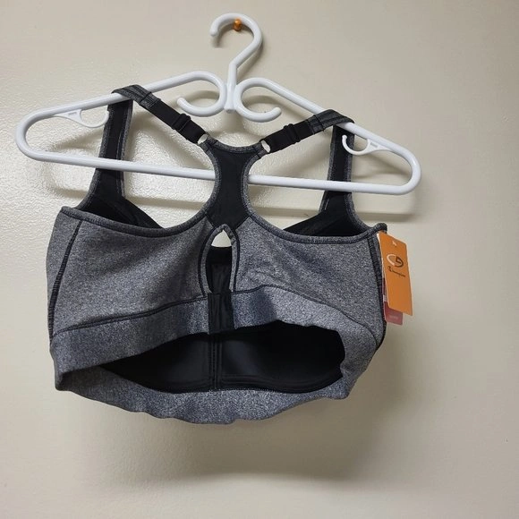Champion Sports Bra grey and black color in size 38DD - photo 4