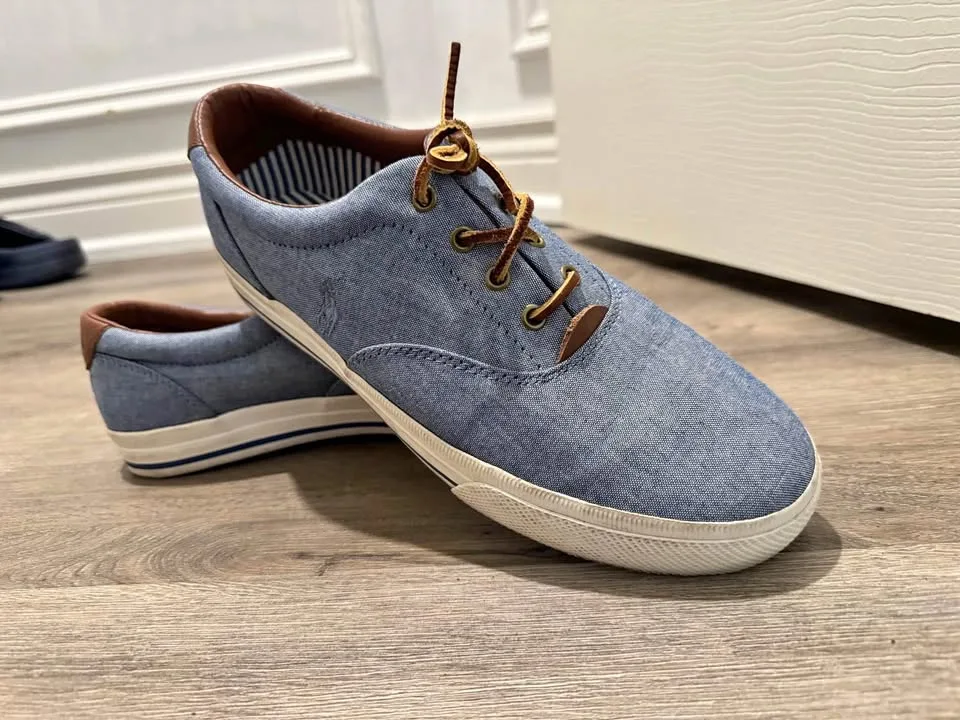 Women's Denim "Ralph Lauren" Casual Shoes thumbnail