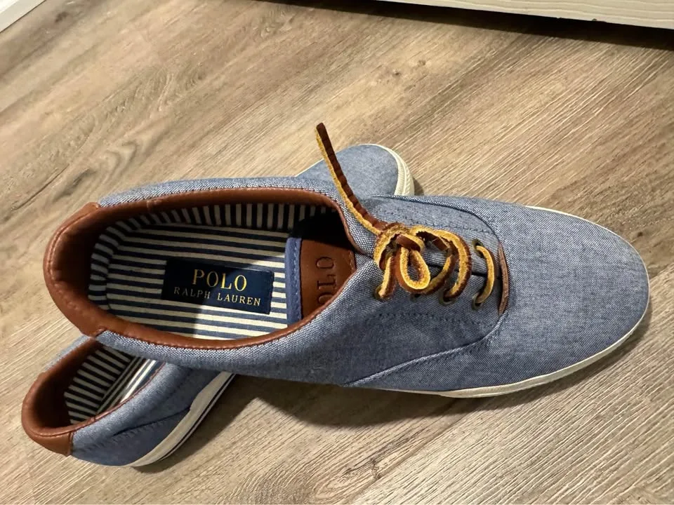 Women's Denim "Ralph Lauren" Casual Shoes image indicator(2)