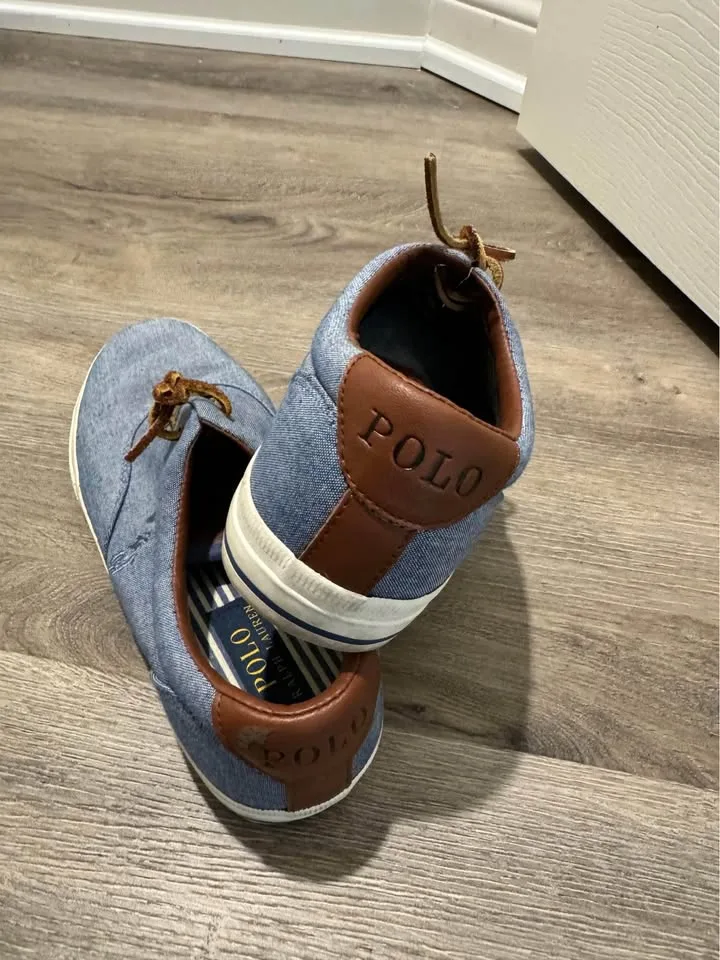 Women's Denim "Ralph Lauren" Casual Shoes image indicator(3)