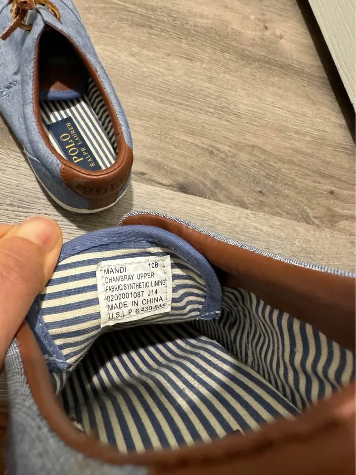 Women's Denim "Ralph Lauren" Casual Shoes image indicator(4)