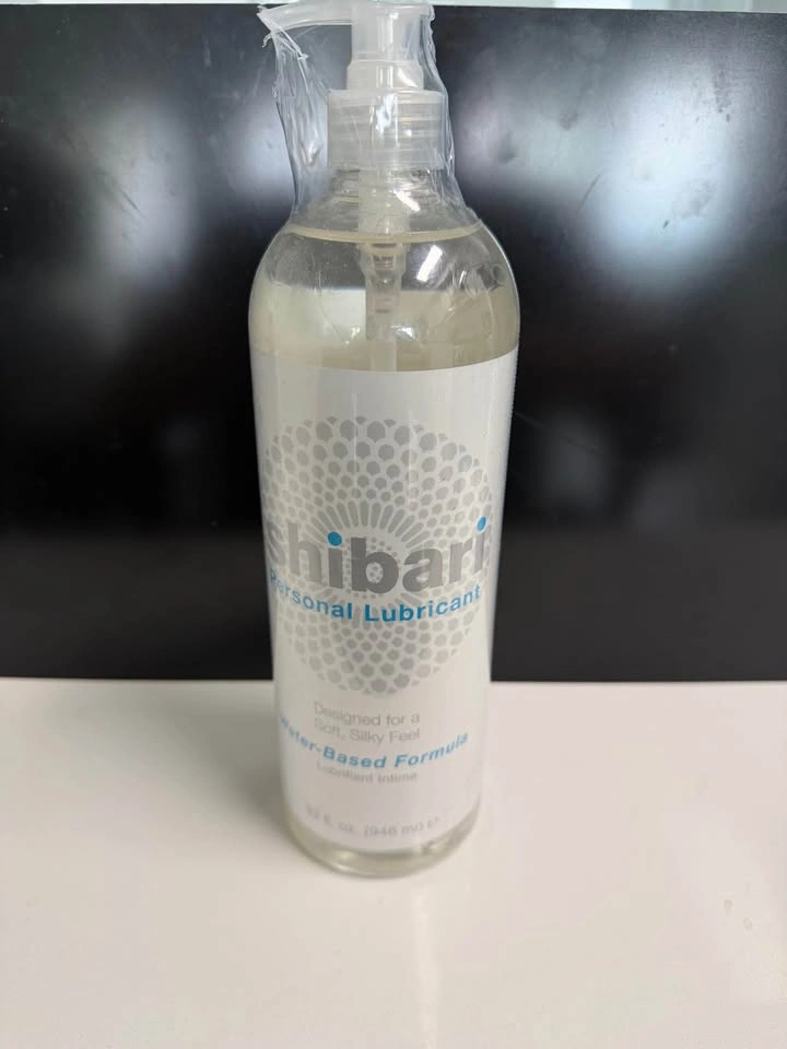 Shibari Water-Based Personal Lubricant 32 fl. oz. - photo 3