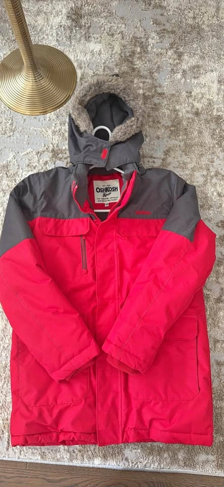 OshKosh B'gosh Boys Winter Parka Size 14