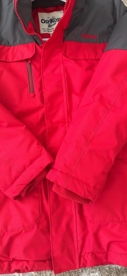 OshKosh B'gosh Boys Winter Parka Size 14 - photo 2