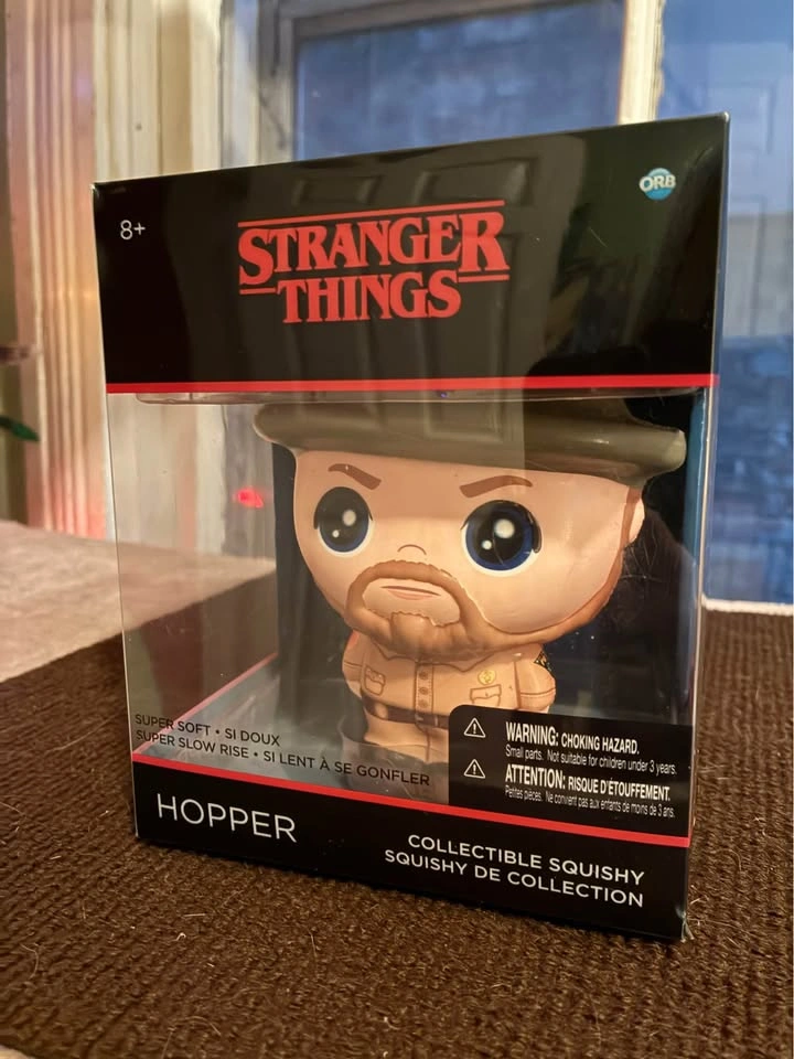 HOPPER - Stranger Things - Squishy