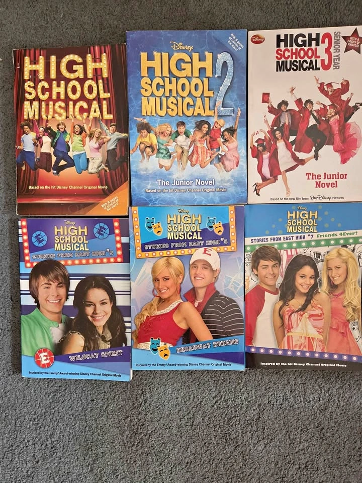 High School Musical books