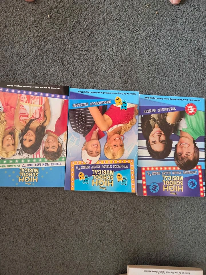 High School Musical books - photo 3