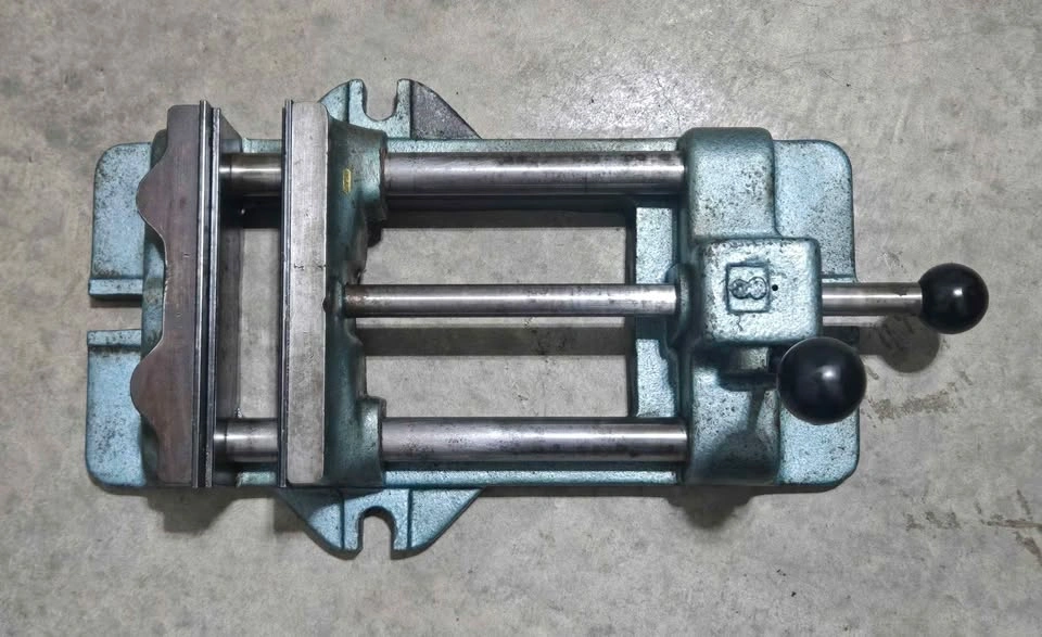 Wilton 1208 Cam-Action Drill Press Vise (8" Jaw) - Heavy Duty - photo 2