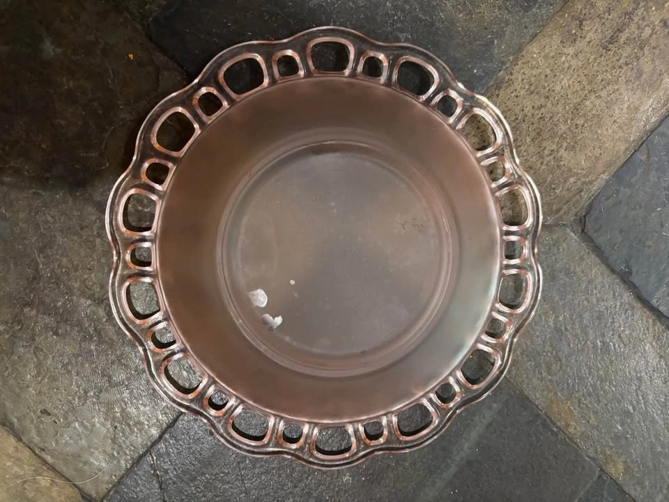 Vintage 1930s Pink Depression Glass Bowl - Anchor Hocking - photo 2