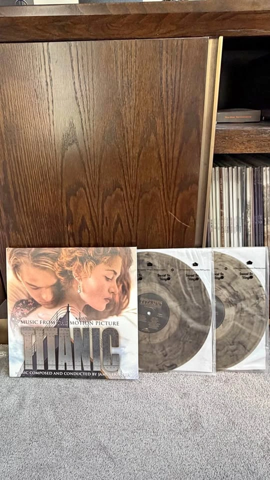 Titanic - The Soundtrack on Vinyl