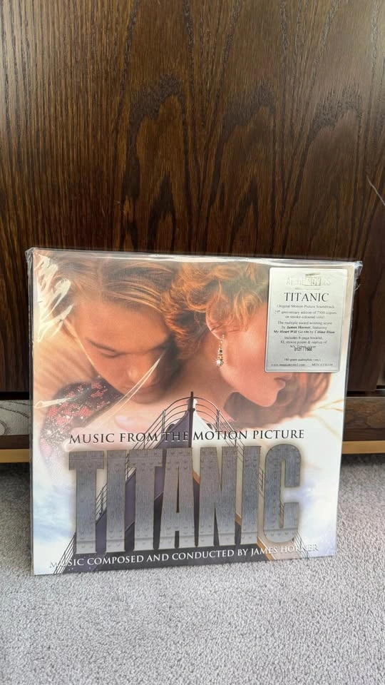 Titanic - The Soundtrack on Vinyl - photo 2