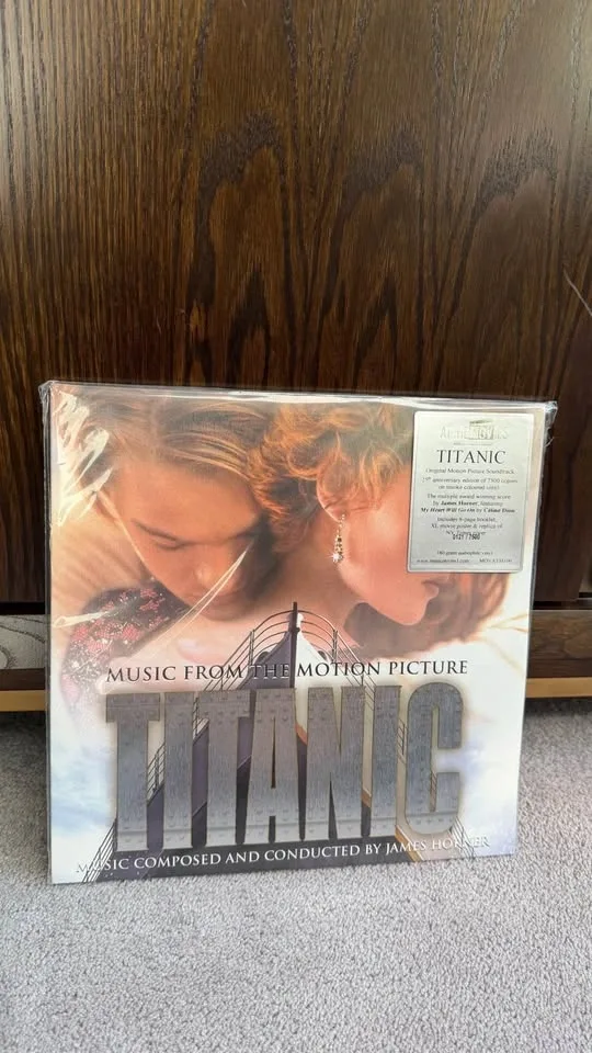 Titanic - The Soundtrack on Vinyl - photo 2