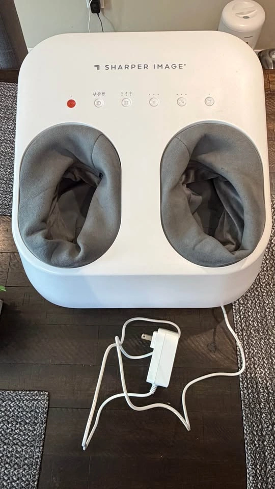 Sharper Image Foot Massager - photo 2