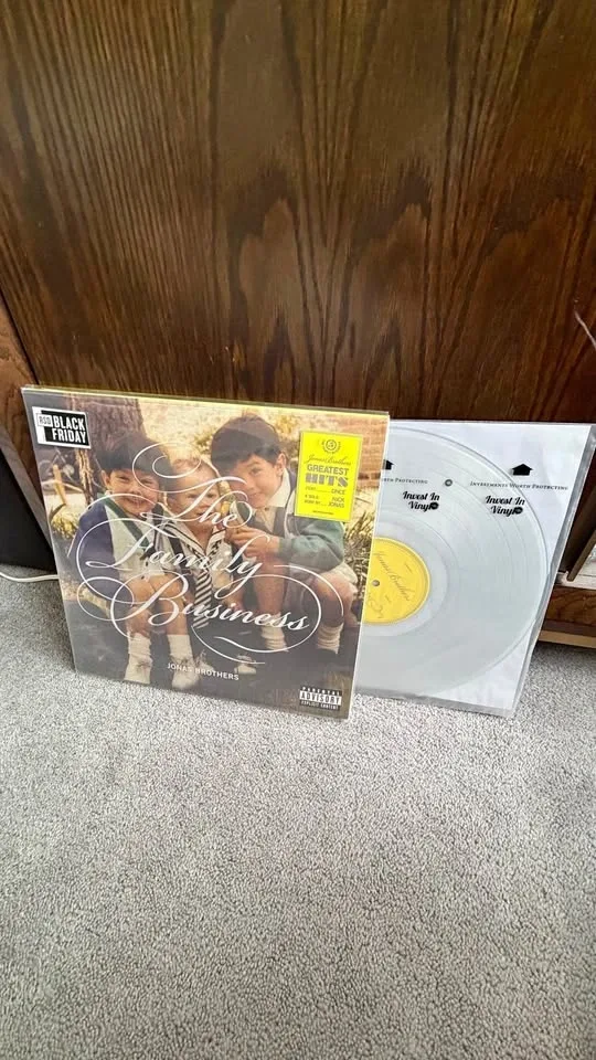 Jonas Brother Family Business RSD vinyl