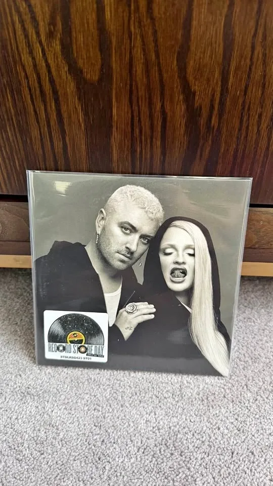 RSD Sam Smith & Kim Petras Unholy 7” Vinyl