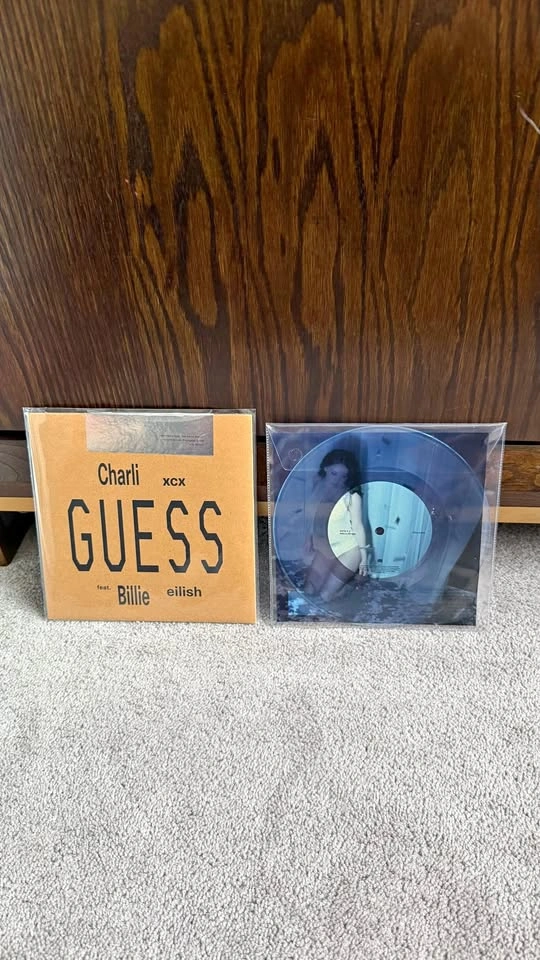 CHARLI XCX Vinyl 7” RSD Variants