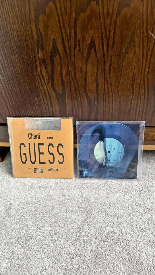 CHARLI XCX Vinyl 7” RSD Variants