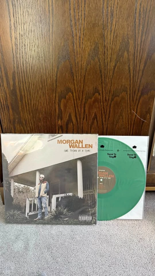 Morgan Wallen - One Thing At A Time Vinyl - Green