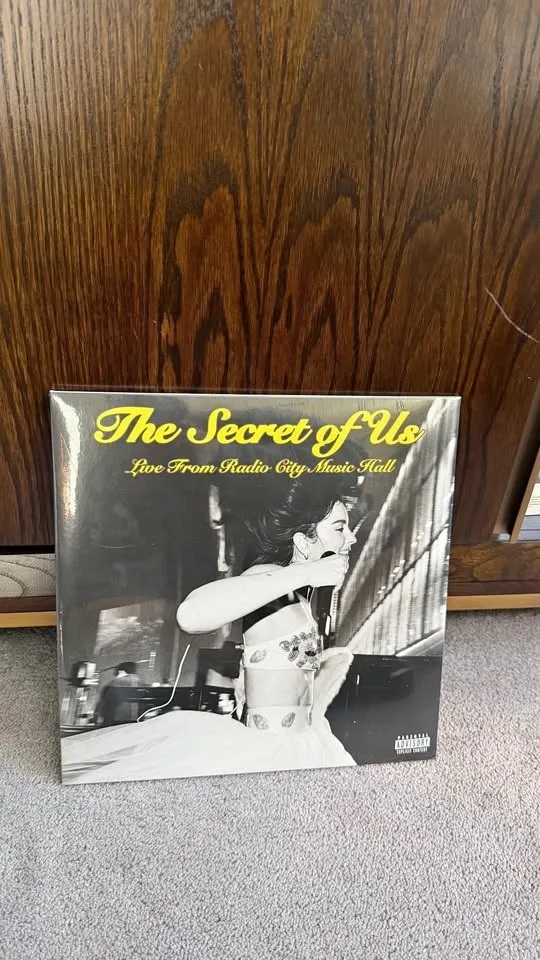 Sealed Gracie Abrams RSD - The Secret Of Us - Live From Radio Ci