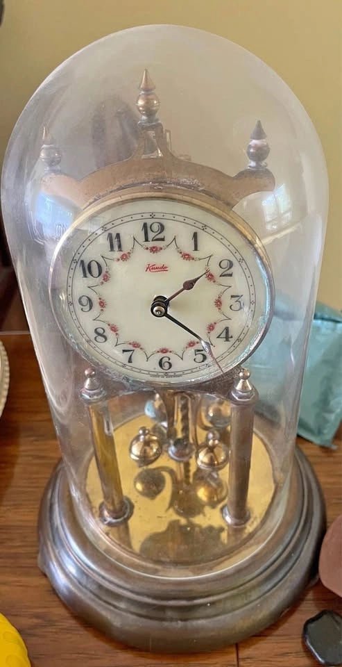 Kundo Kieninger Obergfell West Germany Anniversary Clock