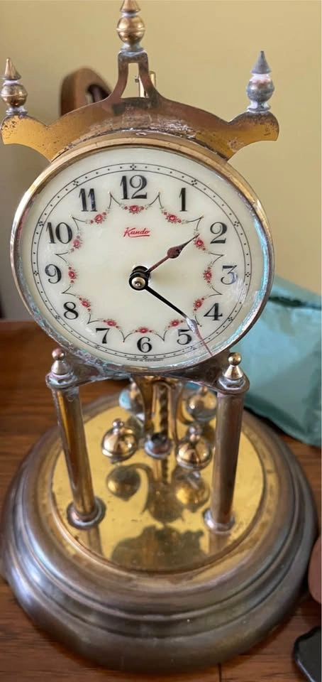 Kundo Kieninger Obergfell West Germany Anniversary Clock - photo 2