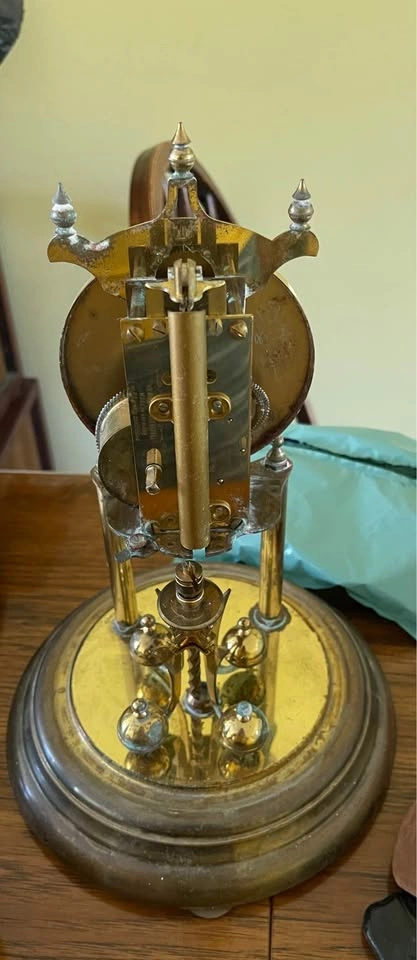 Kundo Kieninger Obergfell West Germany Anniversary Clock - photo 3