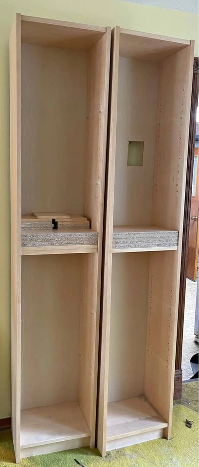 IKEA Billy Bookcases