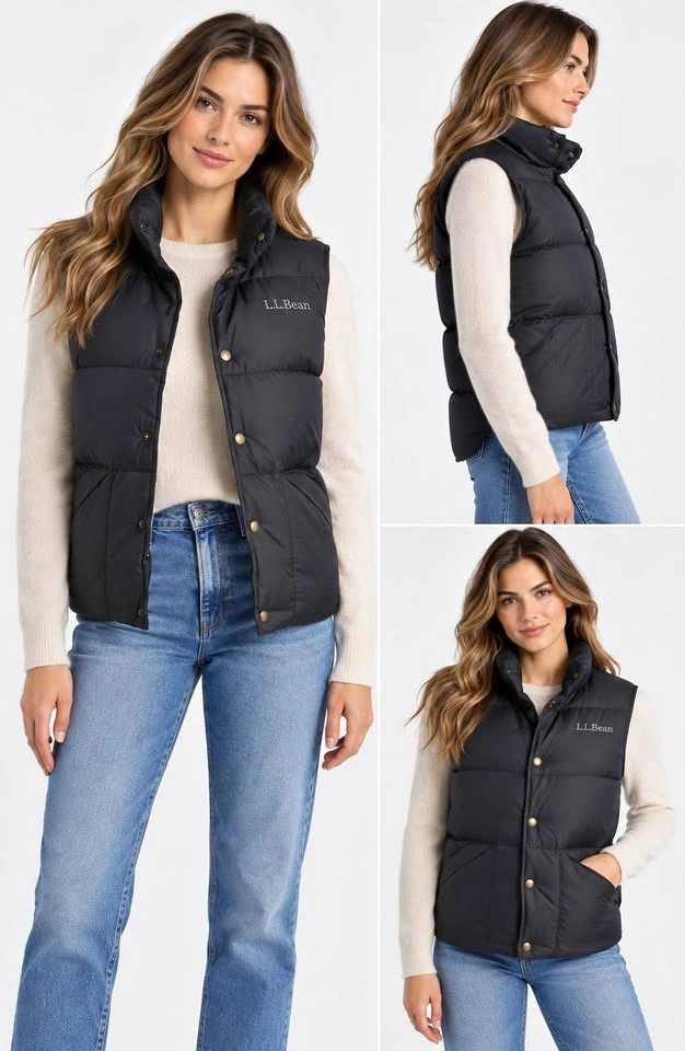 L.L.Bean Packable Down Vest ‘82