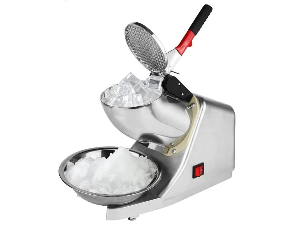Brand New 110V Electric Ice Crusher Stainless Steel - photo 2