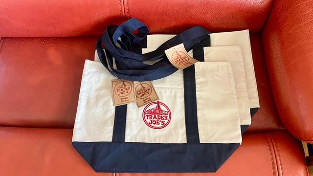 Trader Joe's Reusable Tote Bag